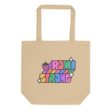 Romi Strong Eco Tote Bag