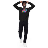 Romi Strong organic raglan sweatshirt
