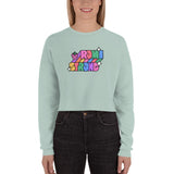 Romi Strong Crop Sweatshirt