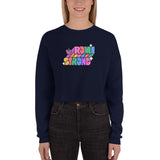 Romi Strong Crop Sweatshirt