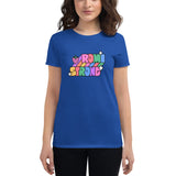 Romi Strong Women's short sleeve t-shirt