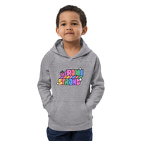 Romi Strong Kids eco hoodie