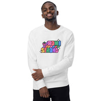 Romi Strong organic raglan sweatshirt