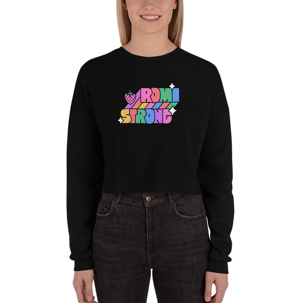 Romi Strong Crop Sweatshirt