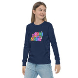 Romi Strong Youth long sleeve tee